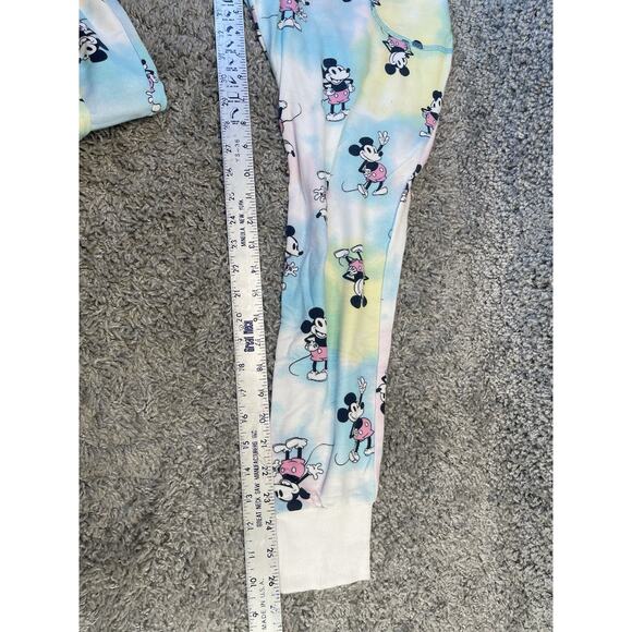 Disney Mickey Mouse Womens Sleepwear Pajamas Pants Lounge Medium Multicolor - Picture 8 of 8